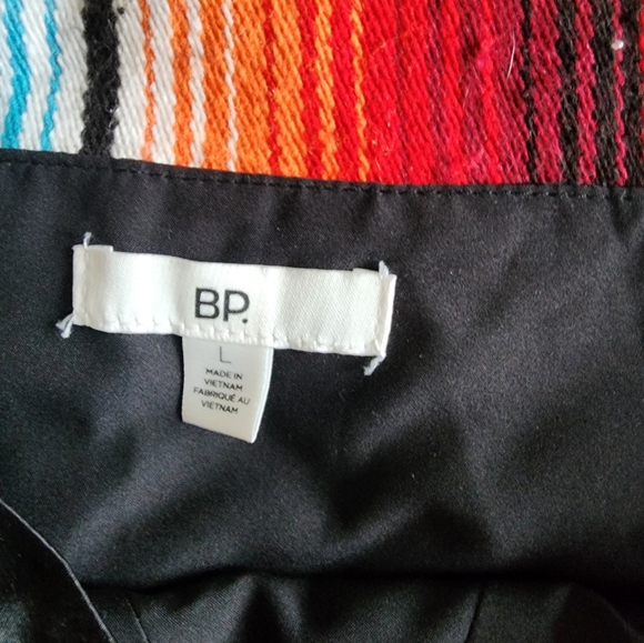 Nordstrom BD black crop top sz large - Picture 3 of 4